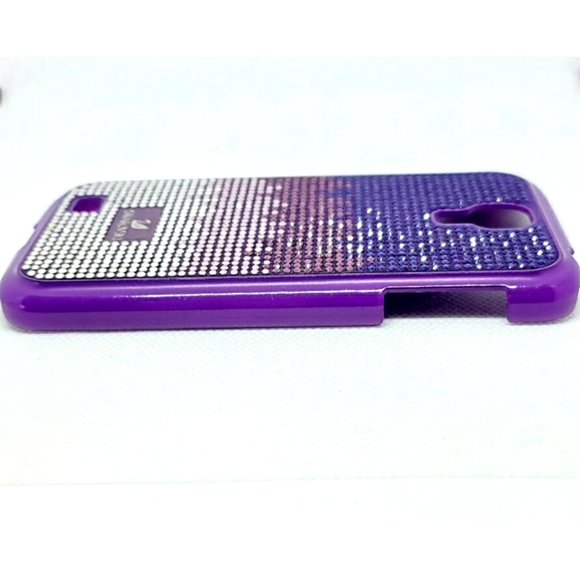 Swarovski Crystal Phone Case Purple - Picture 7 of 10